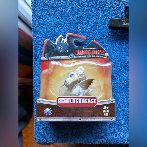 Bewilderbeast How to Train Your Dragon 2 Mini Action Figure Defenders of Berk - Picture 1 of 2